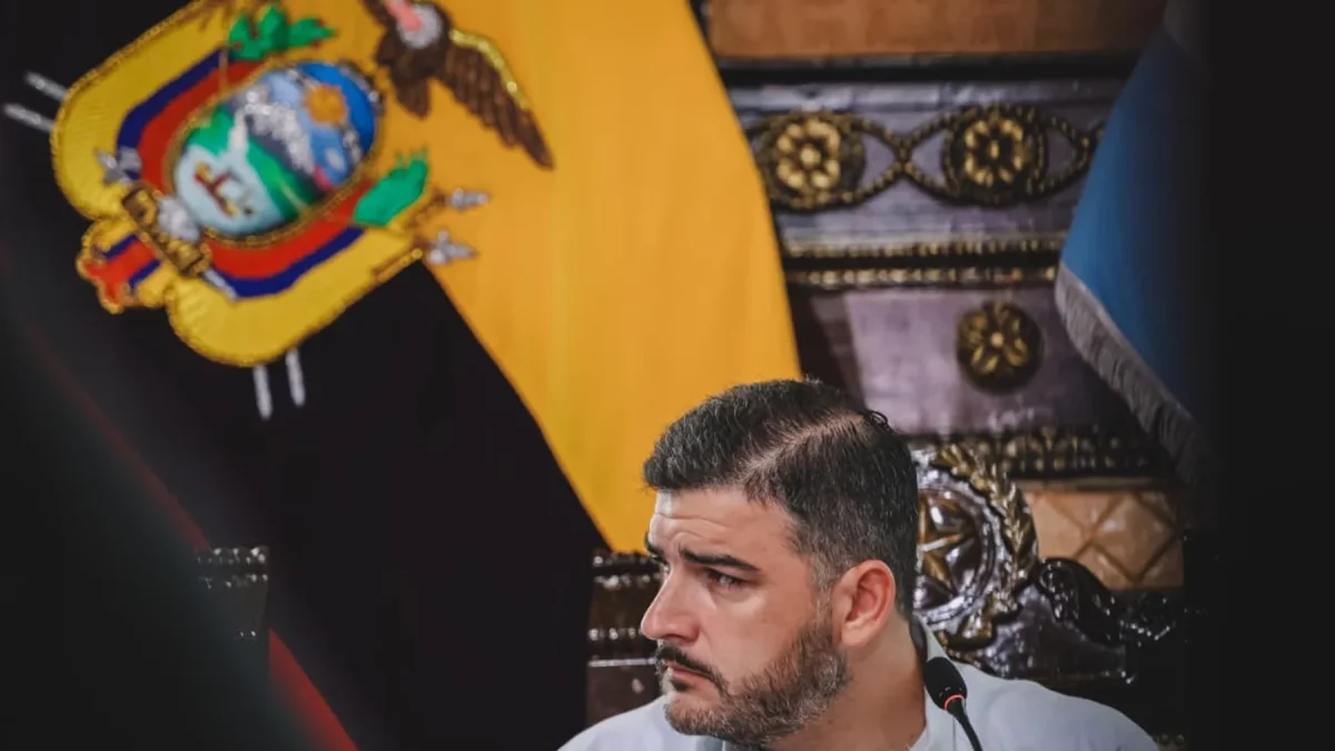 Corte Nacional mantiene prisión preventiva de alcalde de Guayaquil por retiro de grillete