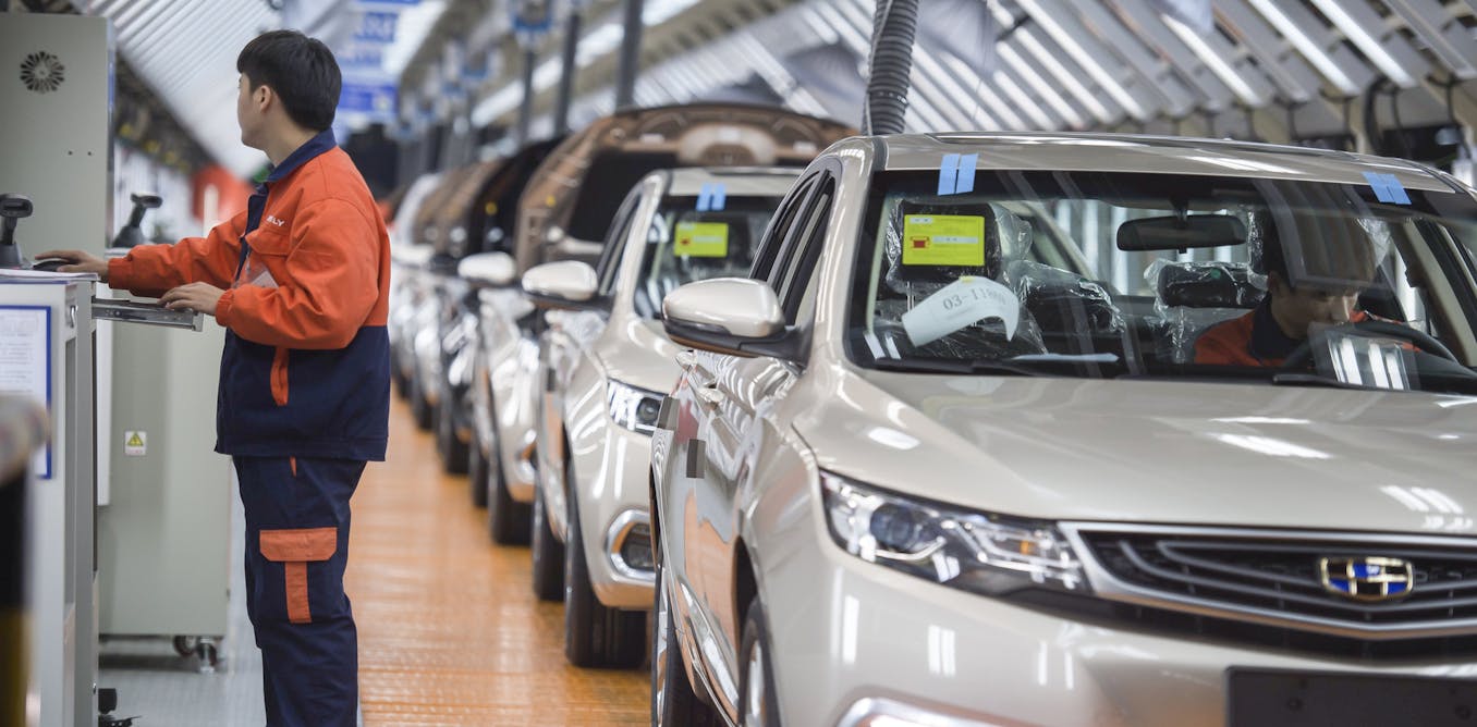China's dominance in the EV sector and the factors driving its rapid growth
