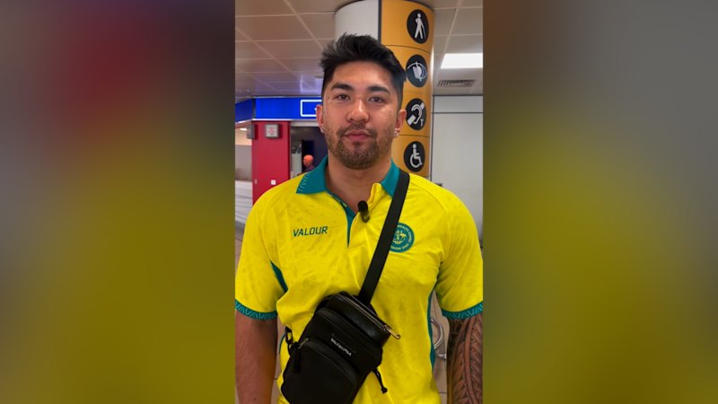 Weightlifter Ridge Barredo competes in Commonwealth Games after MAFS fame