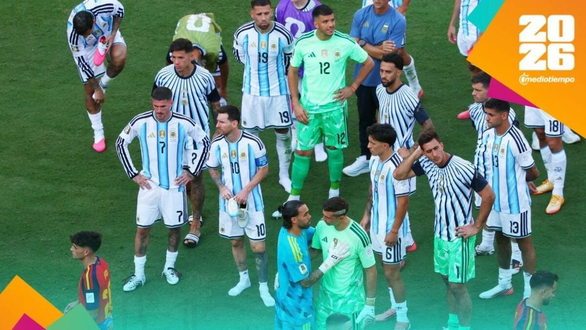 Argentina prepara un cambio generacional para el Mundial 2030 con mayoría de jugadores mayores de 30 años