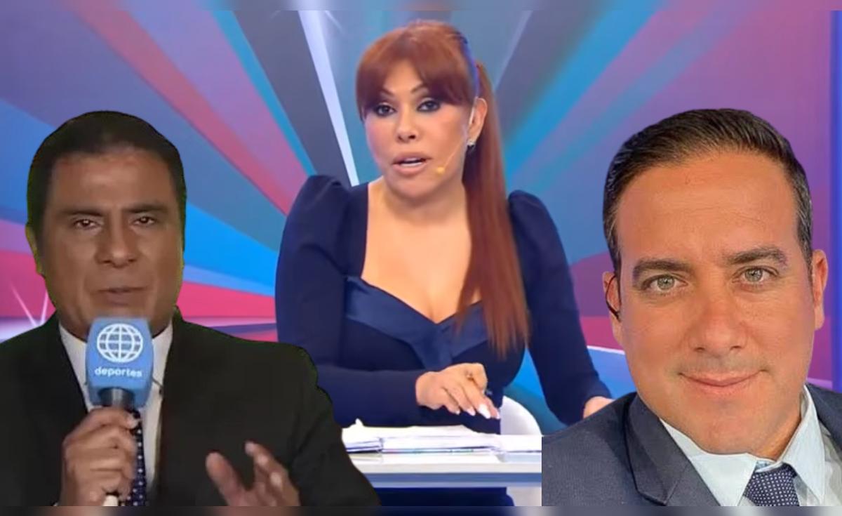 Magaly Medina critica a periodistas por discusión durante transmisión de final del Mundial 2026