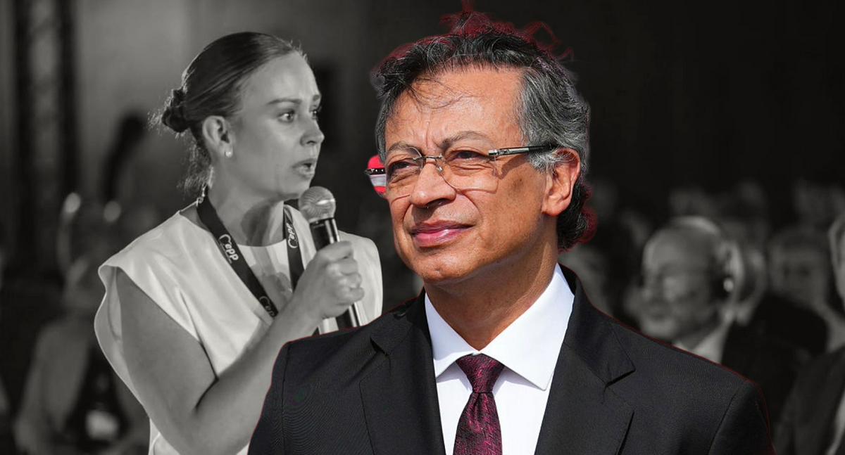 Viuda de Miguel Uribe Turbay cuestiona a Petro por su afirmación sobre el crimen del congresista