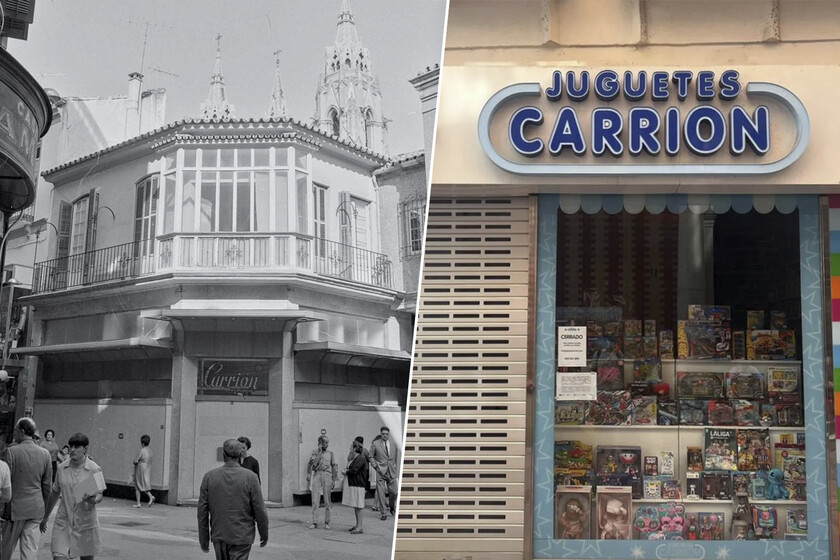 Cierre de una juguetería histórica en Málaga tras casi un siglo de operación