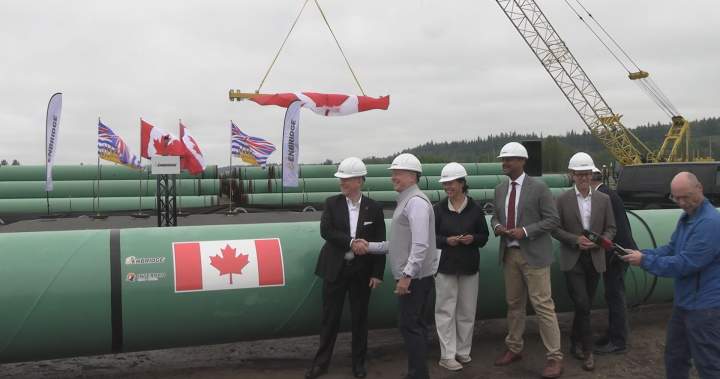 Enbridge Sunrise Pipeline Expansion Begins Near Prince George, Boosting Regional Economy
