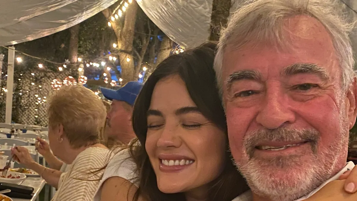 Lucy Hale mourns sudden passing of father Preston Hale