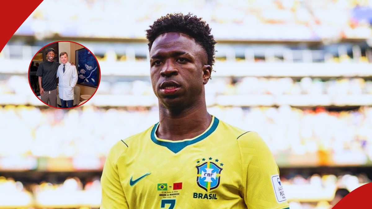 Vinicius Jr Undergoes Chin Cosmetic Surgery as Fans React