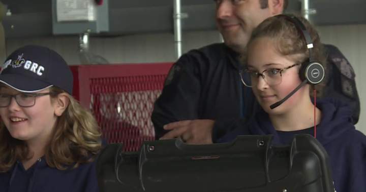 Two Alberta Girls Experience Unique RCMP Command Role Through Kids with Cancer Program
