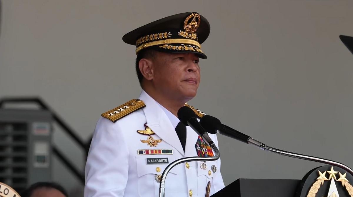 New AFP Chief Nafarrete Focuses on Strengthening Territorial Defense and Military Modernization