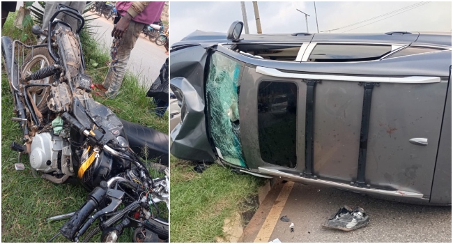 Fatal Collision on Abeokuta-Ibadan Expressway Claims Two Lives