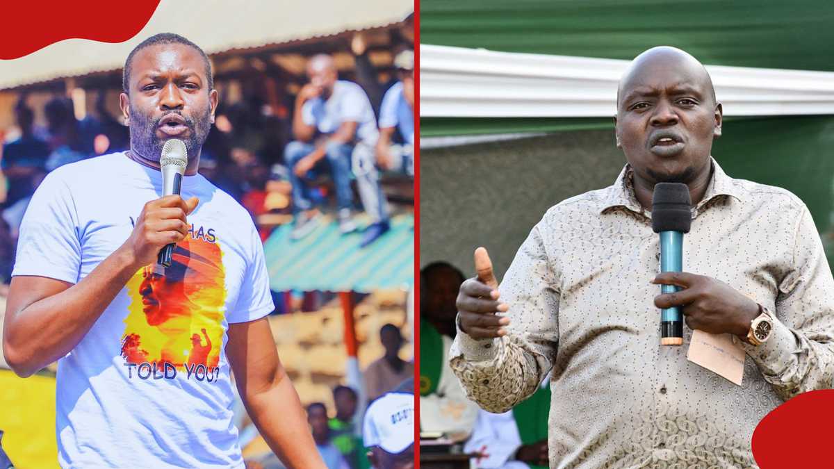 Nandi Senator Samson Cherargei Criticizes Edwin Sifuna's Paybill Fundraiser for Linda Mwananchi's Campaign