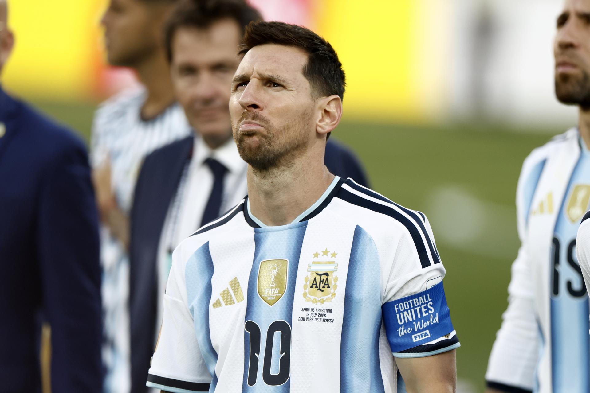 Lionel Messi regresa a Argentina tras Mundial 2026 en avión privado