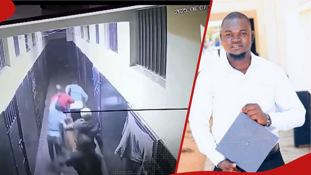 Albert Ojwang's Death in Custody: CCTV Shows Abuse by Four Men at Police Station