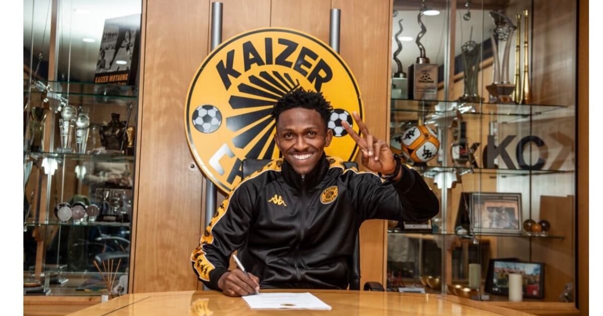Kaizer Chiefs sign Tanzanian midfielder as potential Cele successor