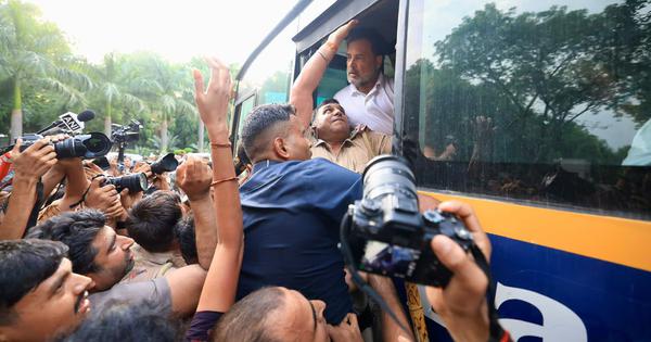 Congress leader Rahul Gandhi detained outside PM house, Punjab farmers' march halted amid protests and political tensions