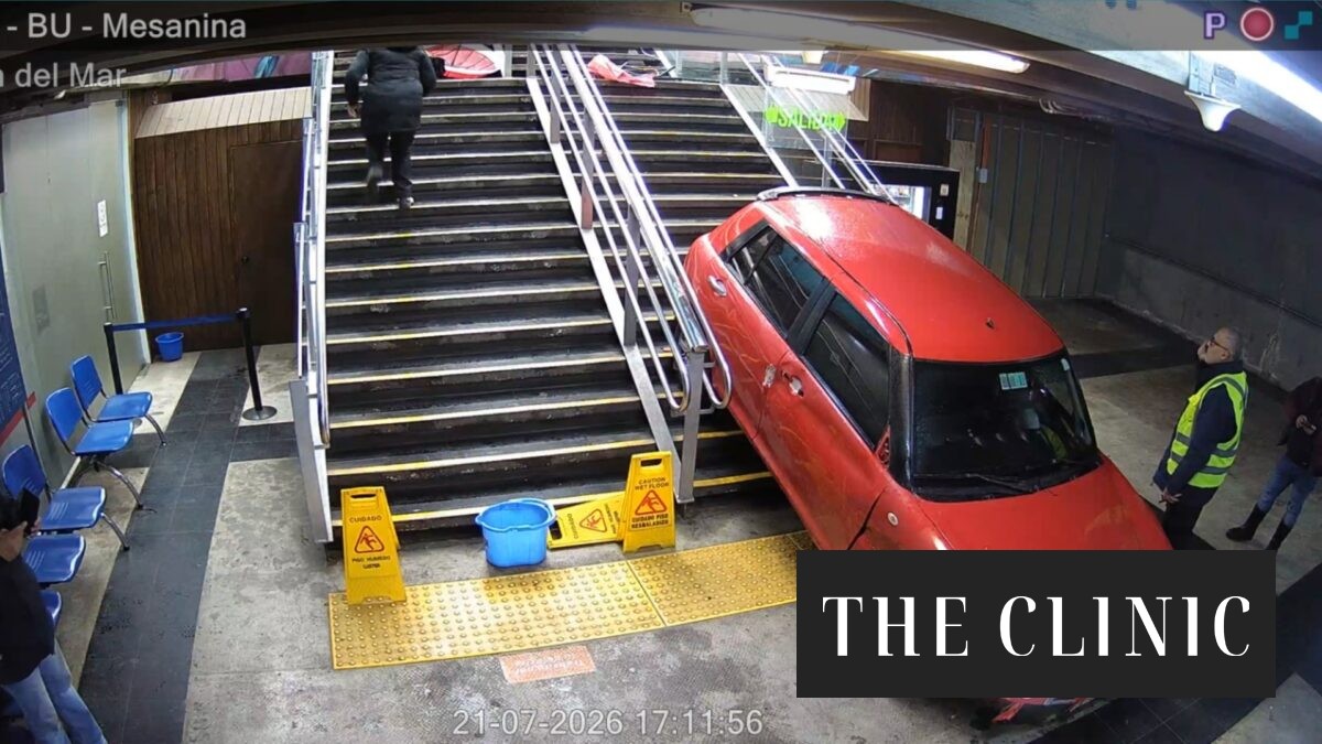 Accidente en estación de metro de Viña del Mar deja un fallecido y cuatro heridos
