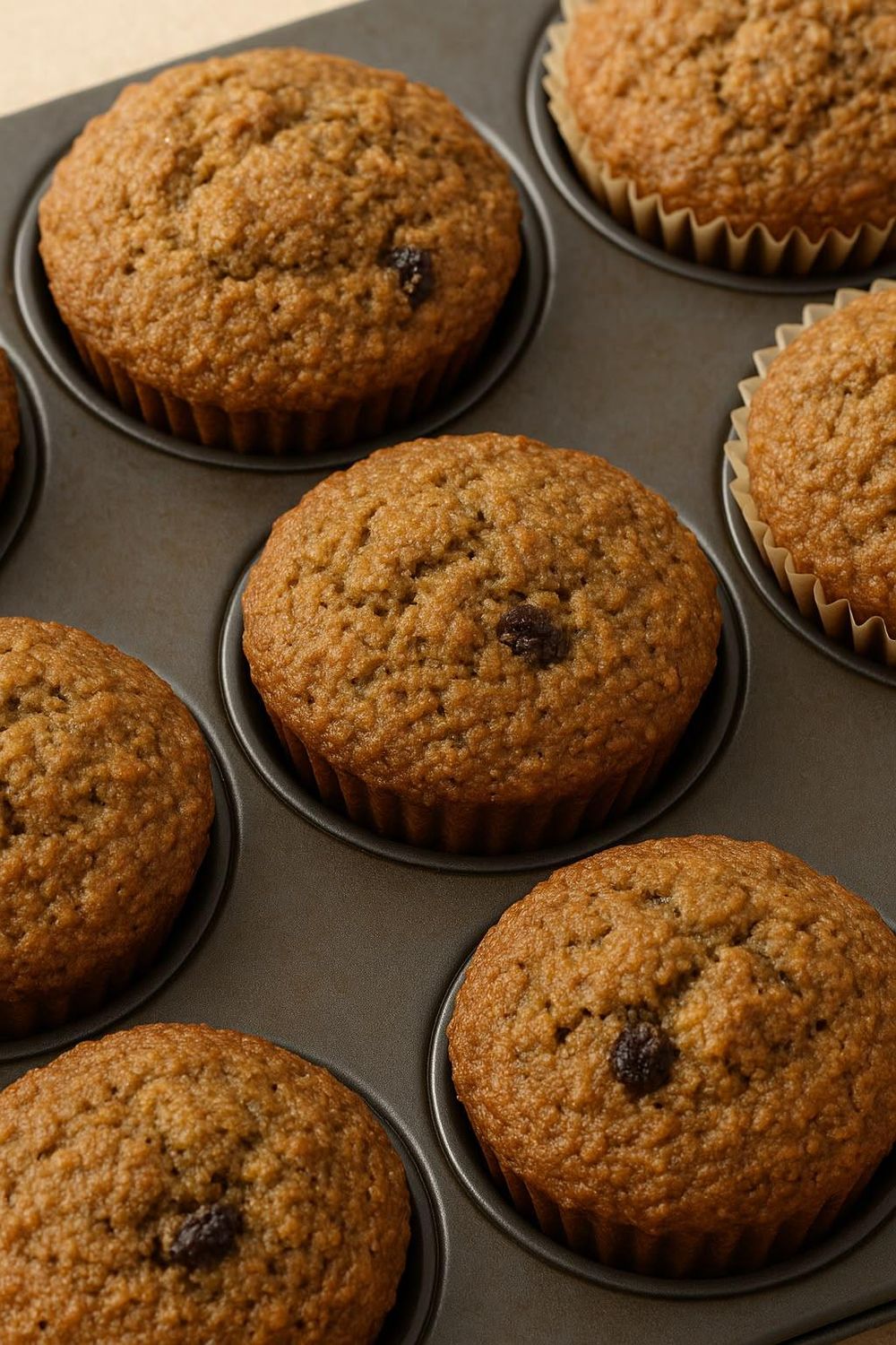 Bran Muffin Recipe: Versatile Option with or without Raisins
