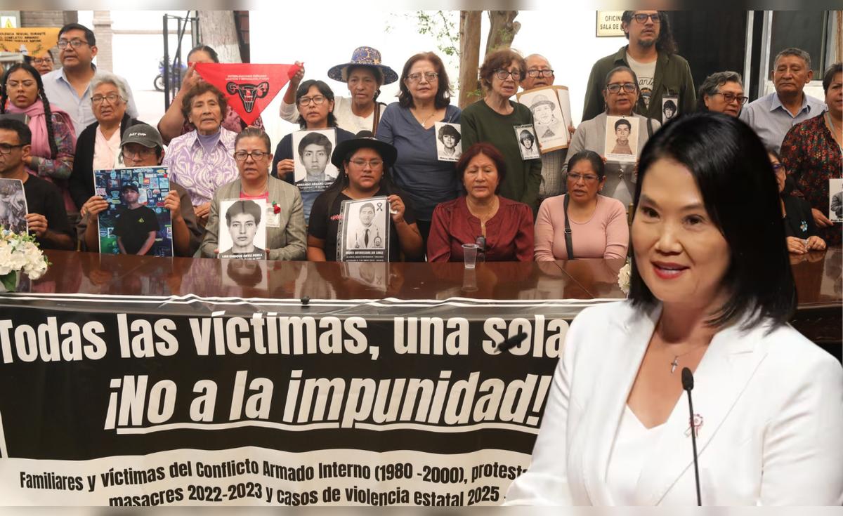 Familiares de víctimas de violaciones a los derechos humanos convocan movilizaciones contra el gobierno de Keiko Fujimori