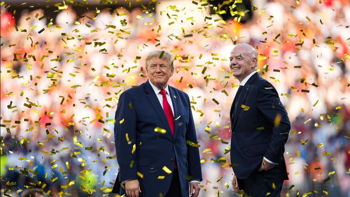 Trump promueve a Infantino para liderar la ONU