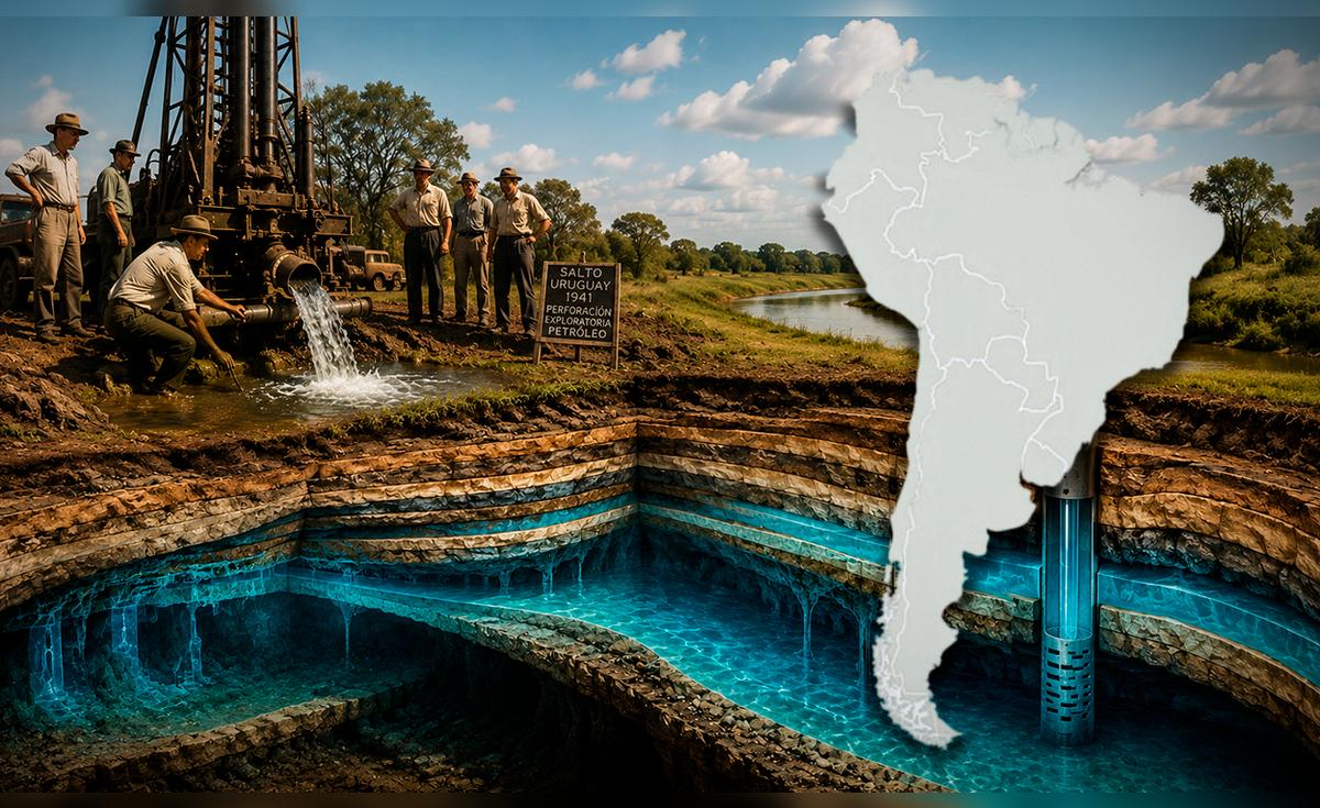 Descubren una vasta reserva de agua subterránea compartida por cuatro países de Sudamérica