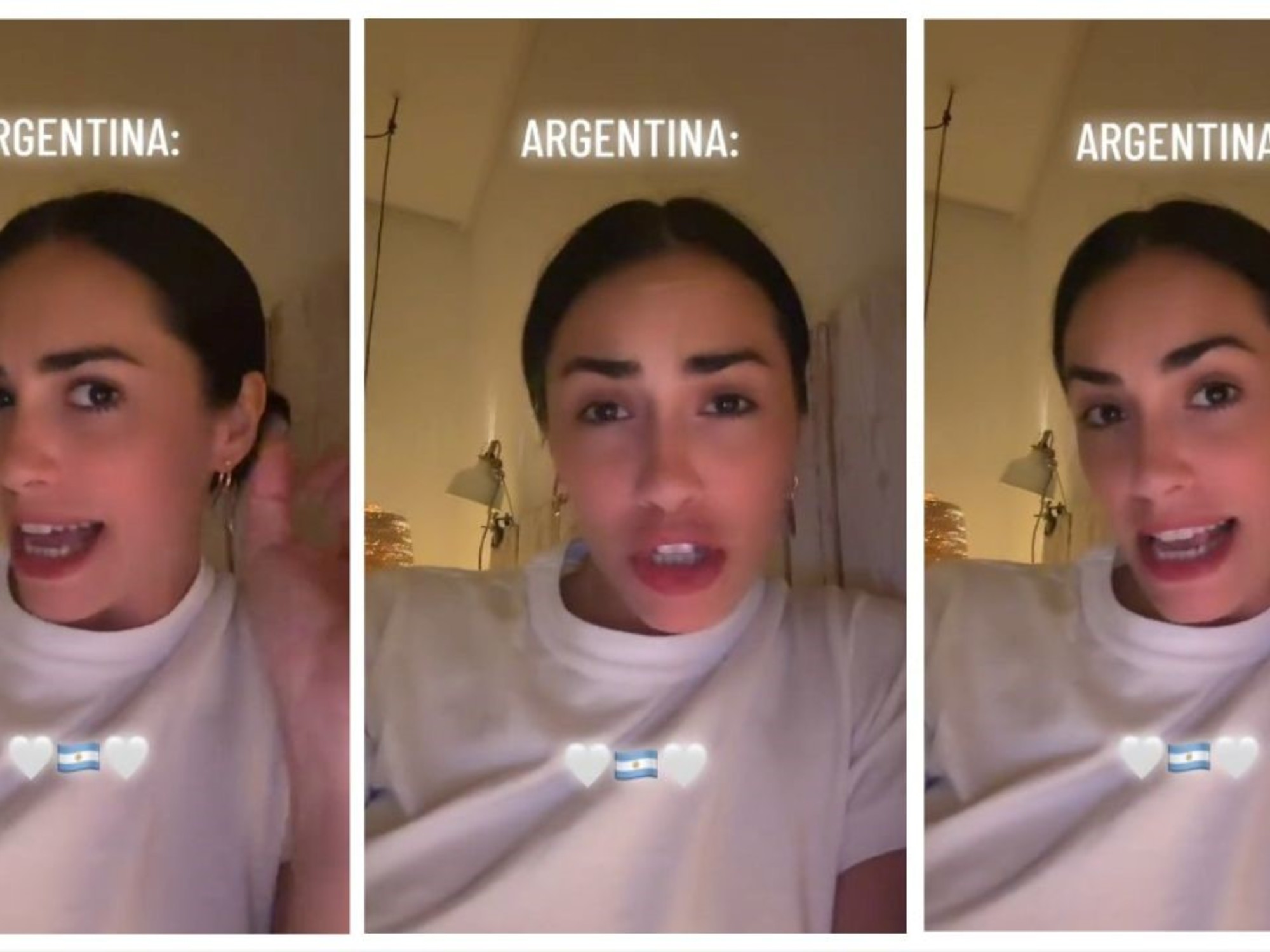 Lali Espósito defiende a Argentina tras críticas por la derrota del Mundial