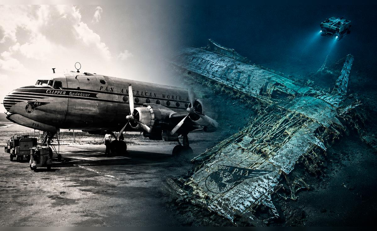 Descubren restos del avión que causó tragedia aérea en Puerto Rico y su impacto histórico