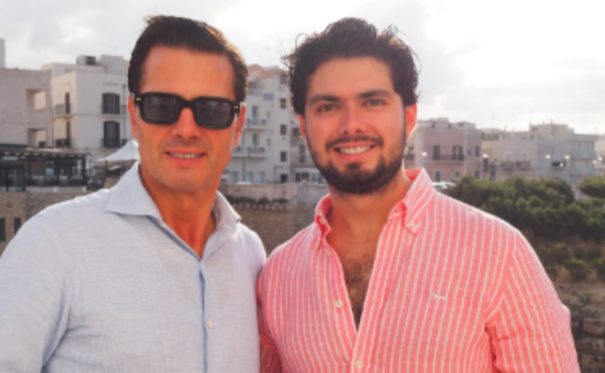 Hijo de Peña Nieto celebra cumpleaños 60 de su padre con mensaje emotivo