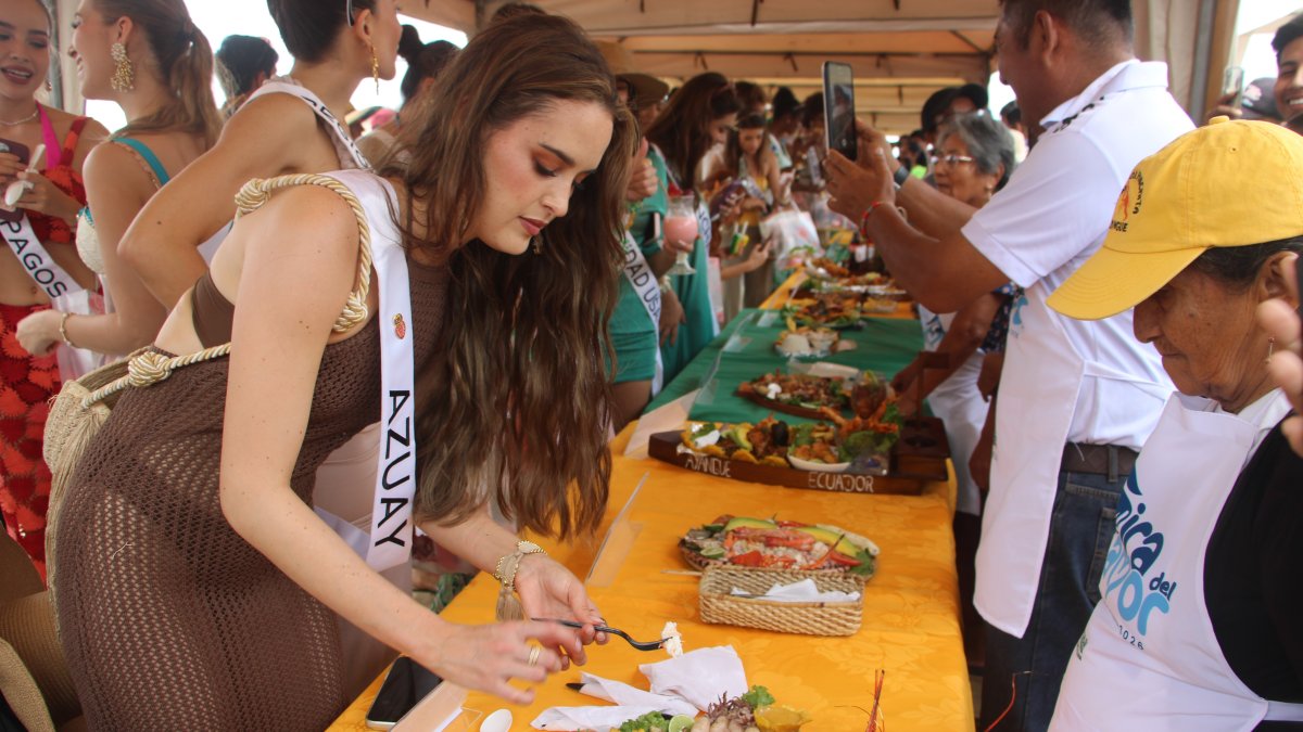 Ayangue, balneario de Santa Elena, impulsa turismo veraniego con actividades y gastronomía
