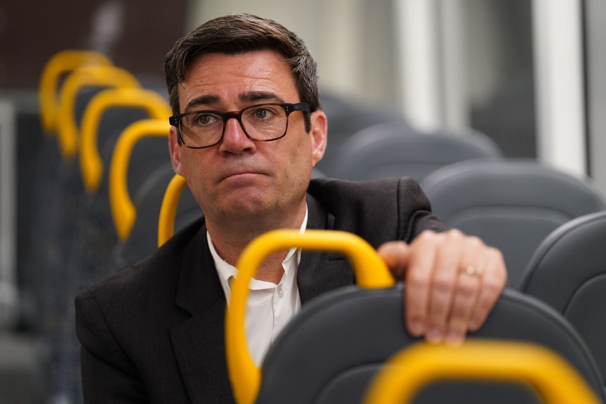 Andy Burnham announces £2 bus fare cap to ease cost of living across England