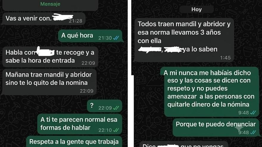 Empresario amenaza con descontar salario por no usar equipo de trabajo