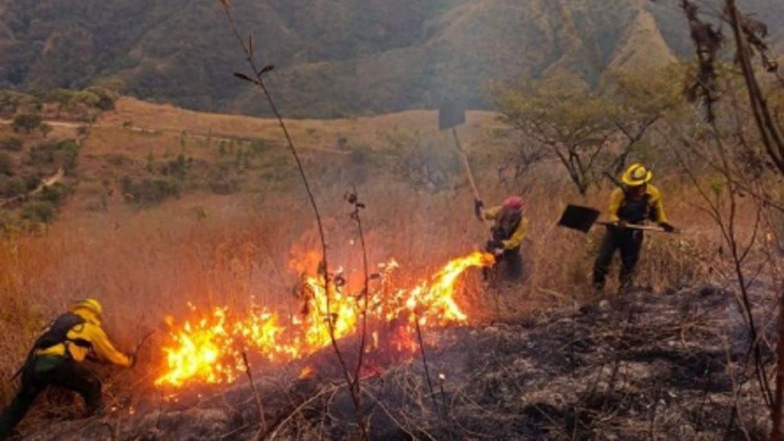 Salta: Acusado de incendios en Cafayate en prisión domiciliaria