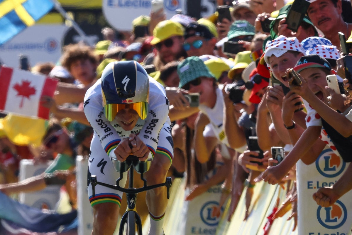 Remco Evenepoel Secures Back-to-Back Tour de France Stage Wins Amid Teammate's Injury
