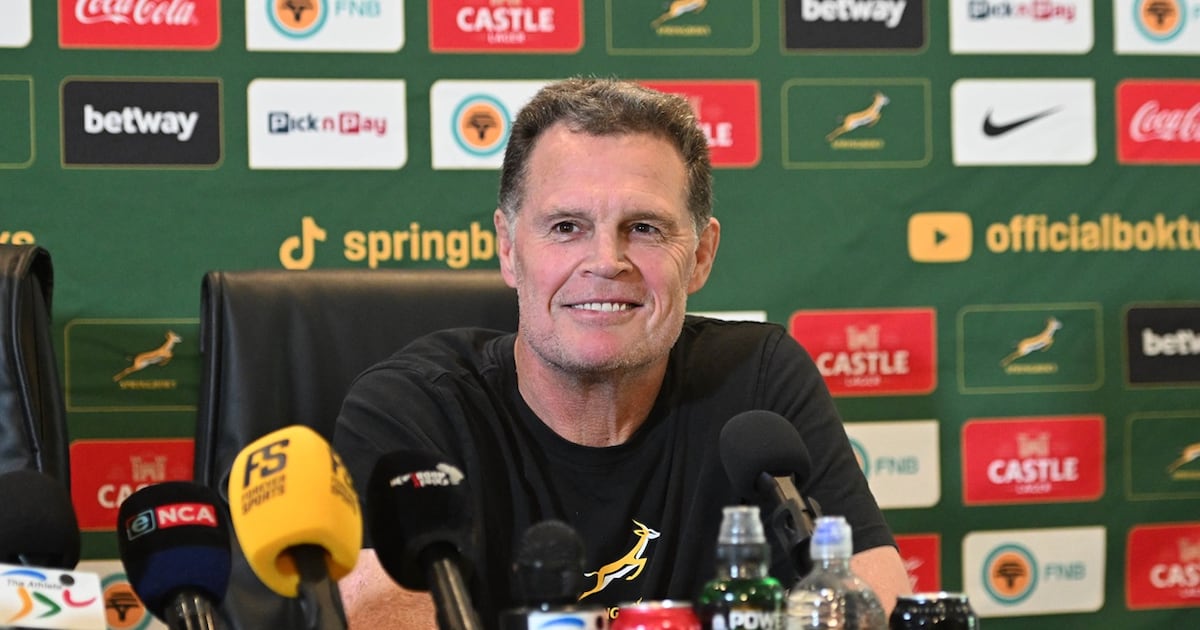 Springboks coach Rassie Erasmus names 43-player squad for Argentina and All Blacks series, includes injured returns