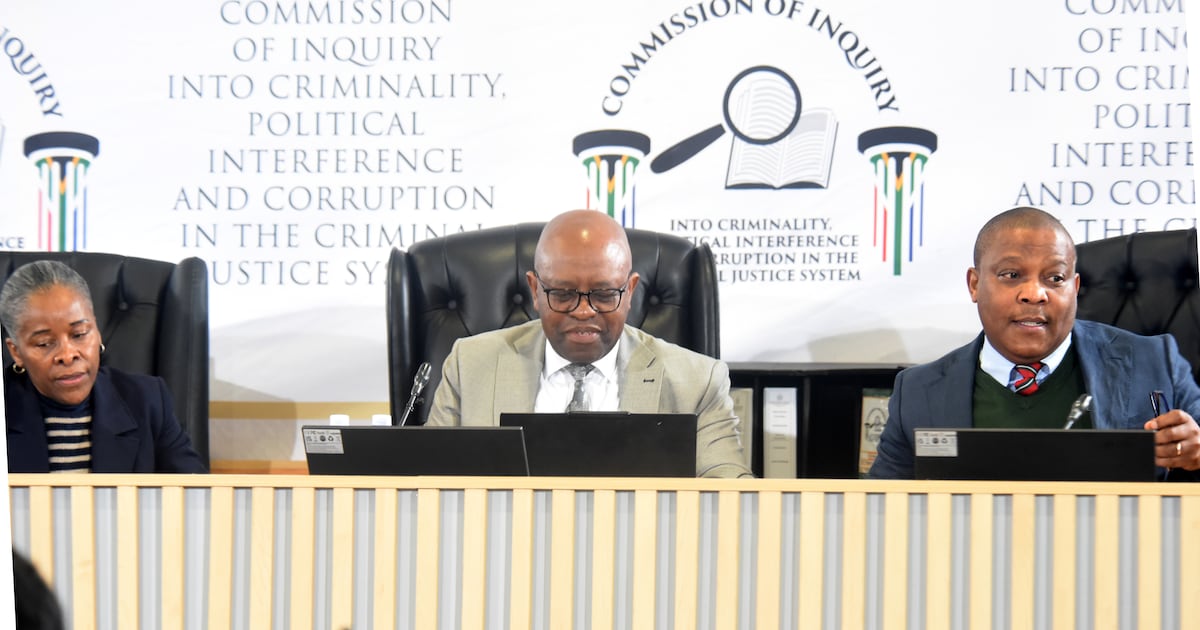 Madlanga Commission of Inquiry Hearings Continue into Corruption Cases