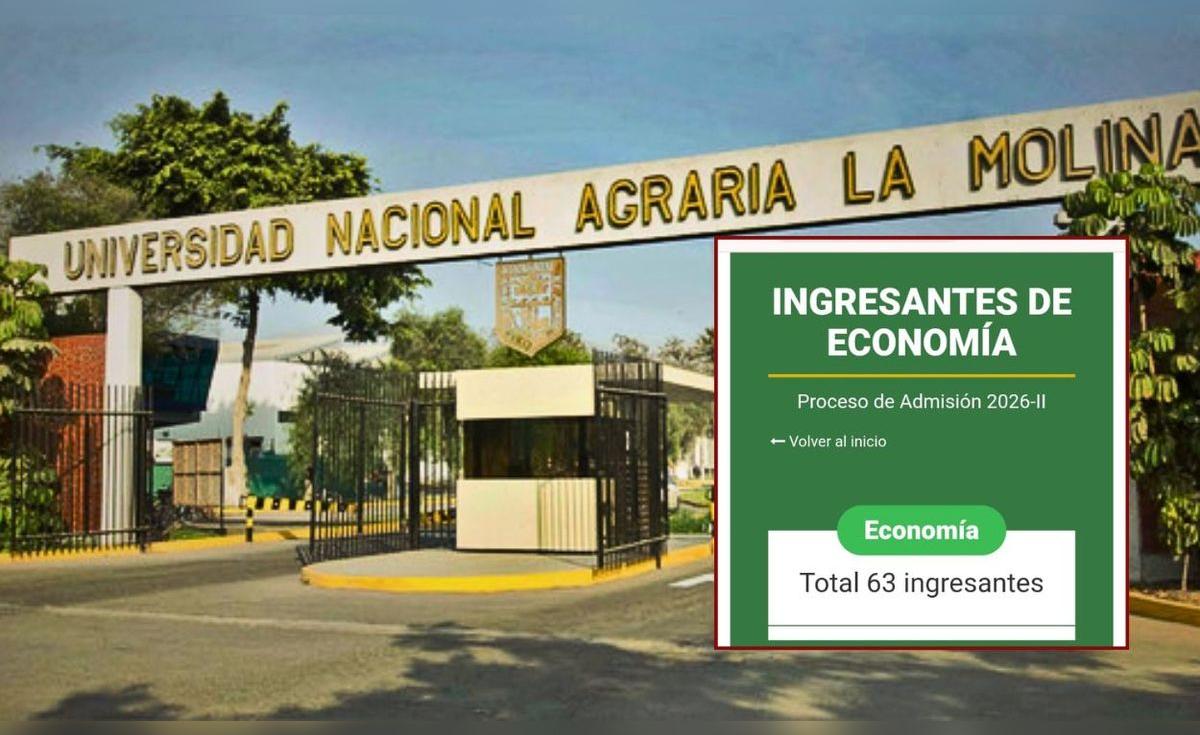 UNALM revisa resultados de admisión 2026-II, afectando a postulantes