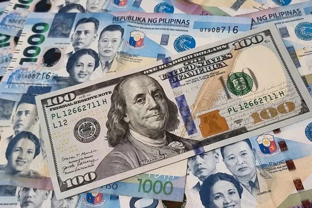 Philippine Peso Hits Record Low Against Dollar