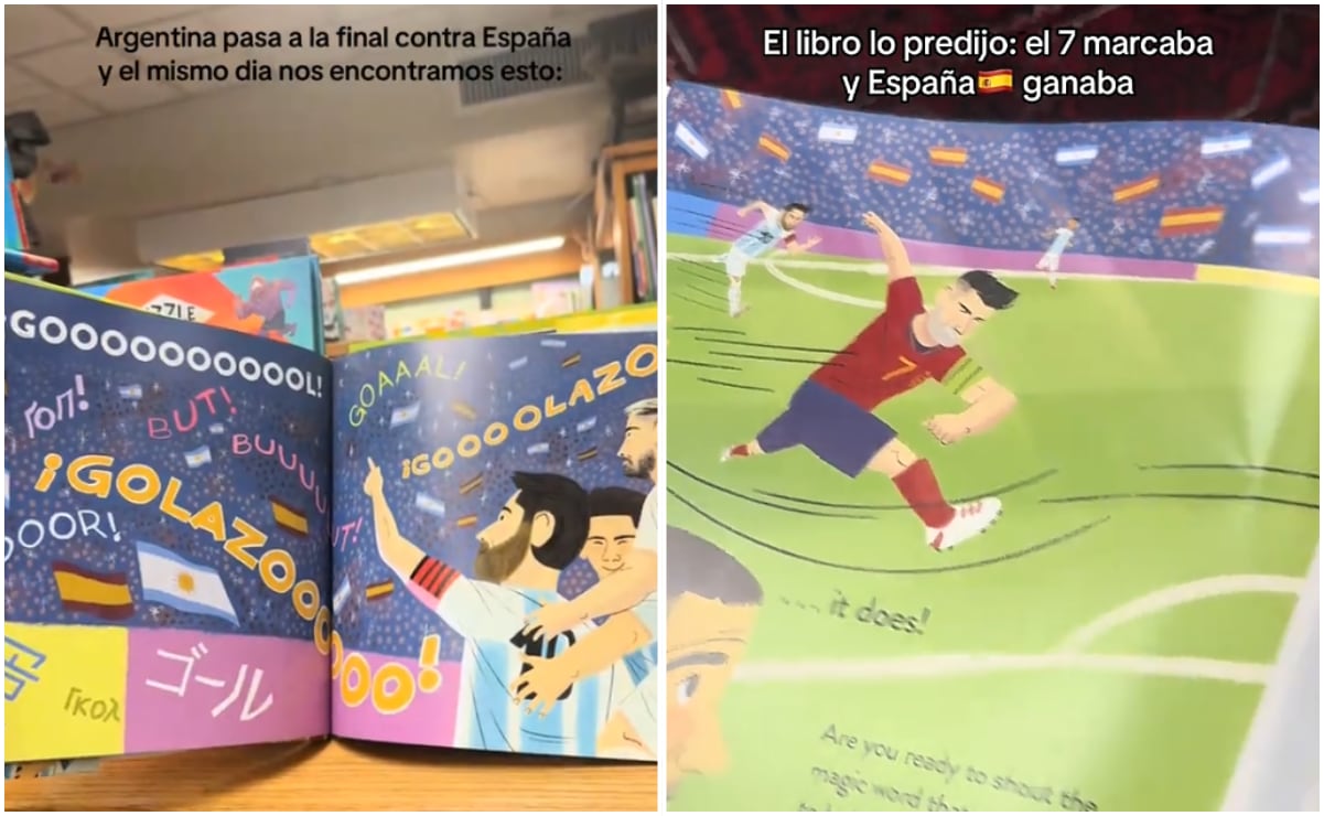 Libro infantil predice final del Mundial 2026 entre España y Argentina, genera controversia