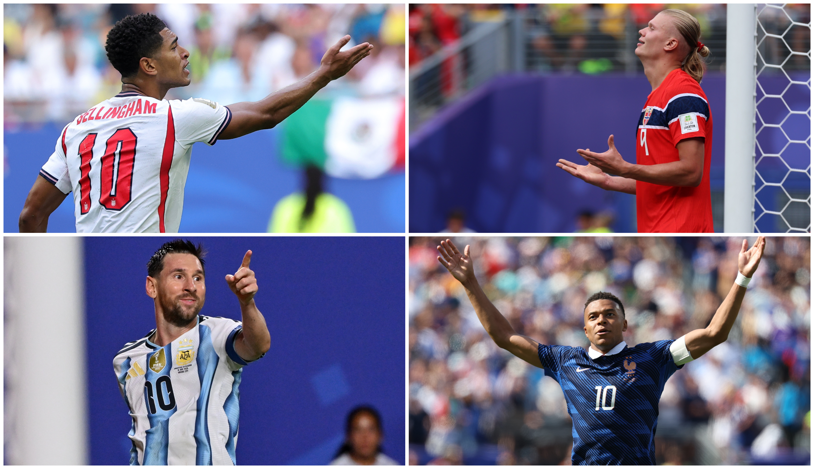 FIFA anuncia los 12 goles nominados para el premio al mejor gol de la Copa Mundial 2026