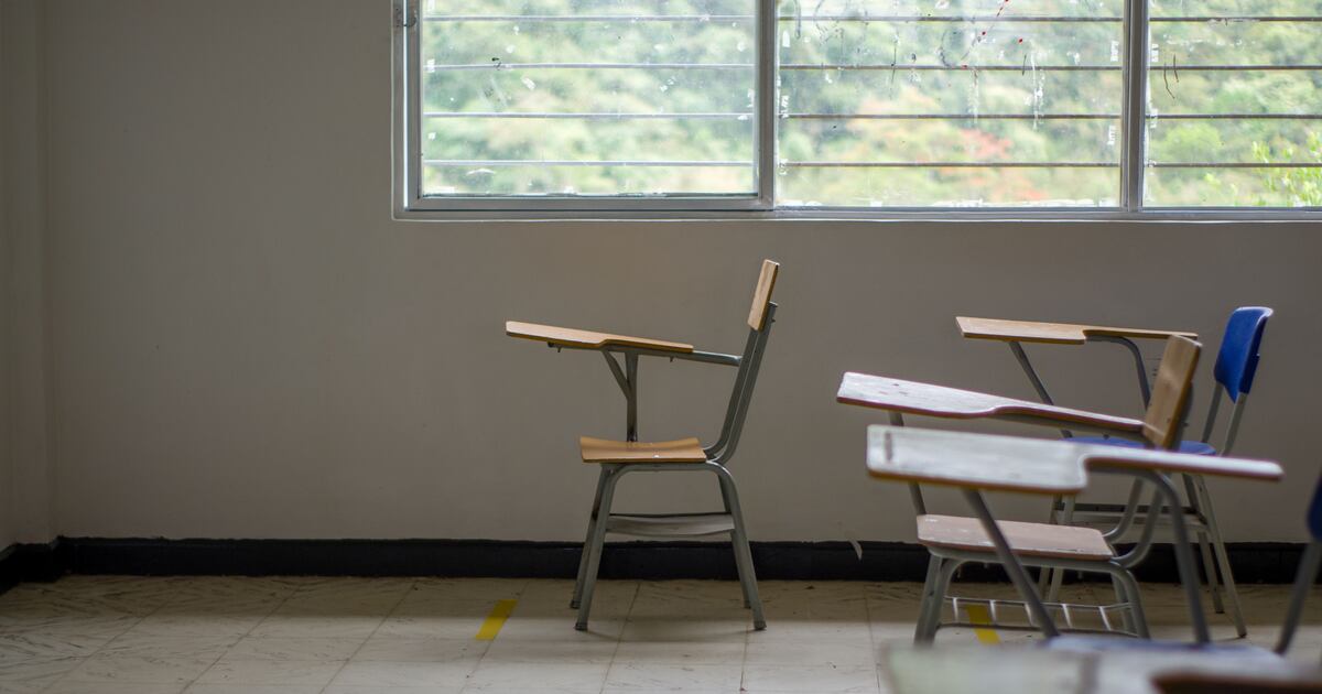 Suspensión de clases en varias comunas por sistema frontal este jueves y viernes