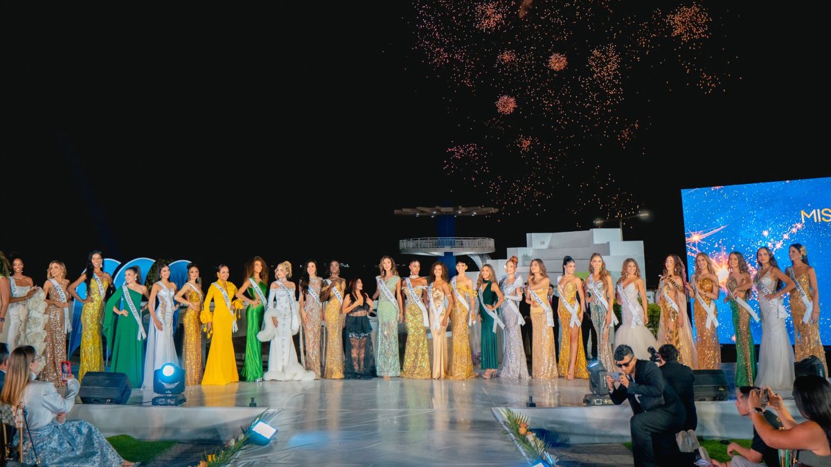 Evaluación de la preliminar de Miss Universo Ecuador 2026 en Ambato