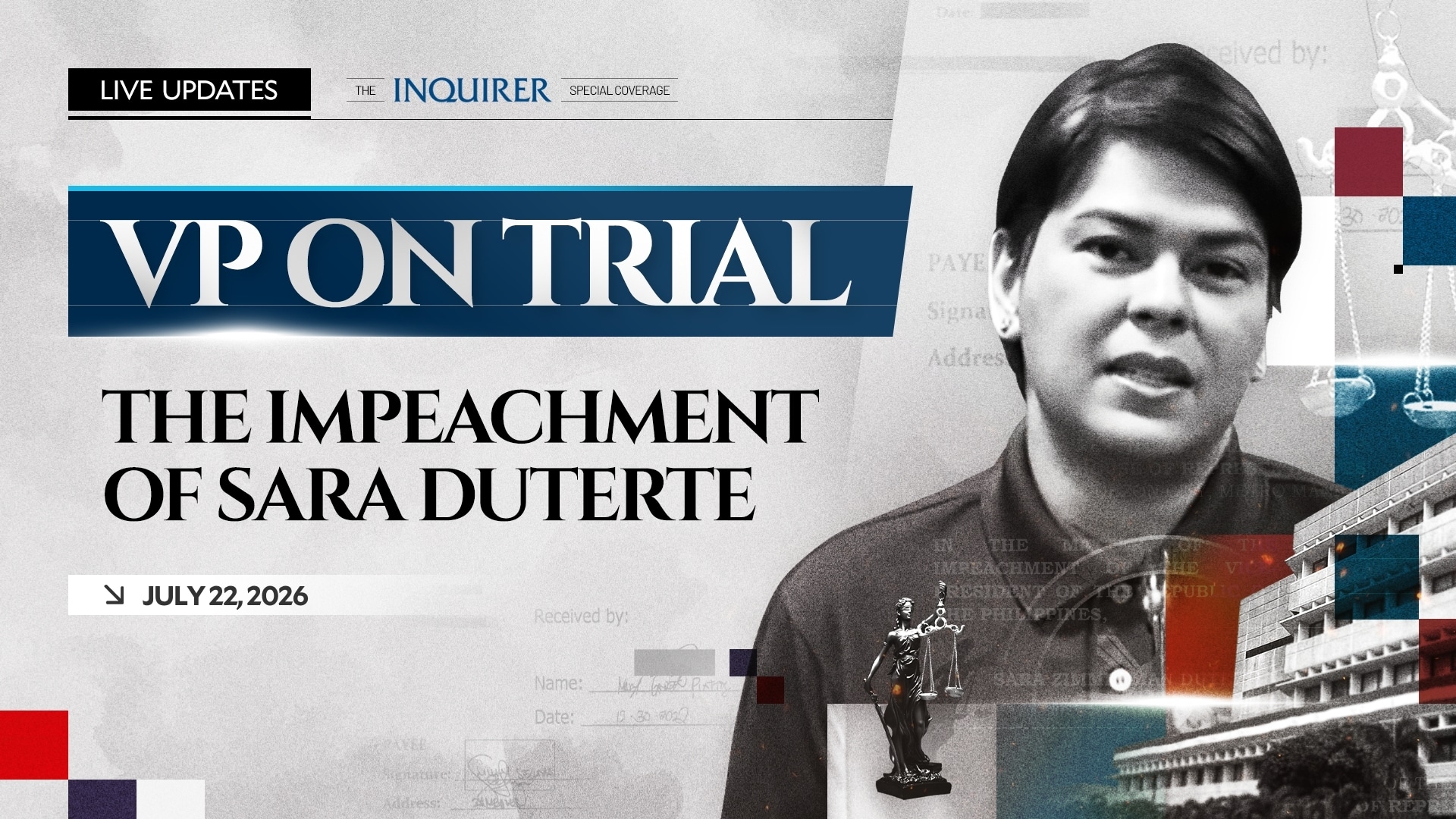 Senate Impeachment Trial of VP Sara Duterte Continues with Key Testimonies