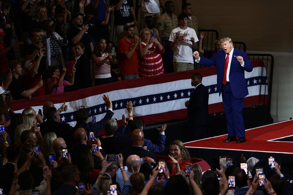 Trump criticises Mets during Georgia rally amid political tensions and Iran conflict