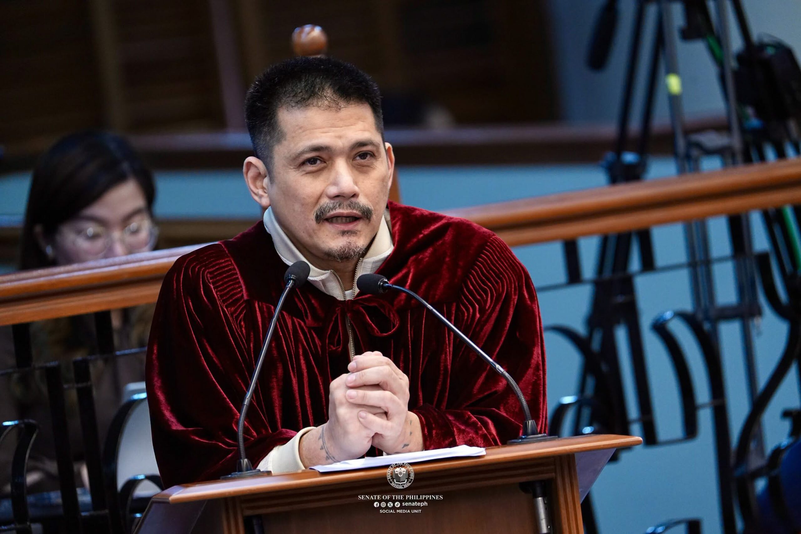 Senator Robin Padilla Urges Prosecutors to Avoid One-Sided Approach in Sara Duterte Impeachment Trial