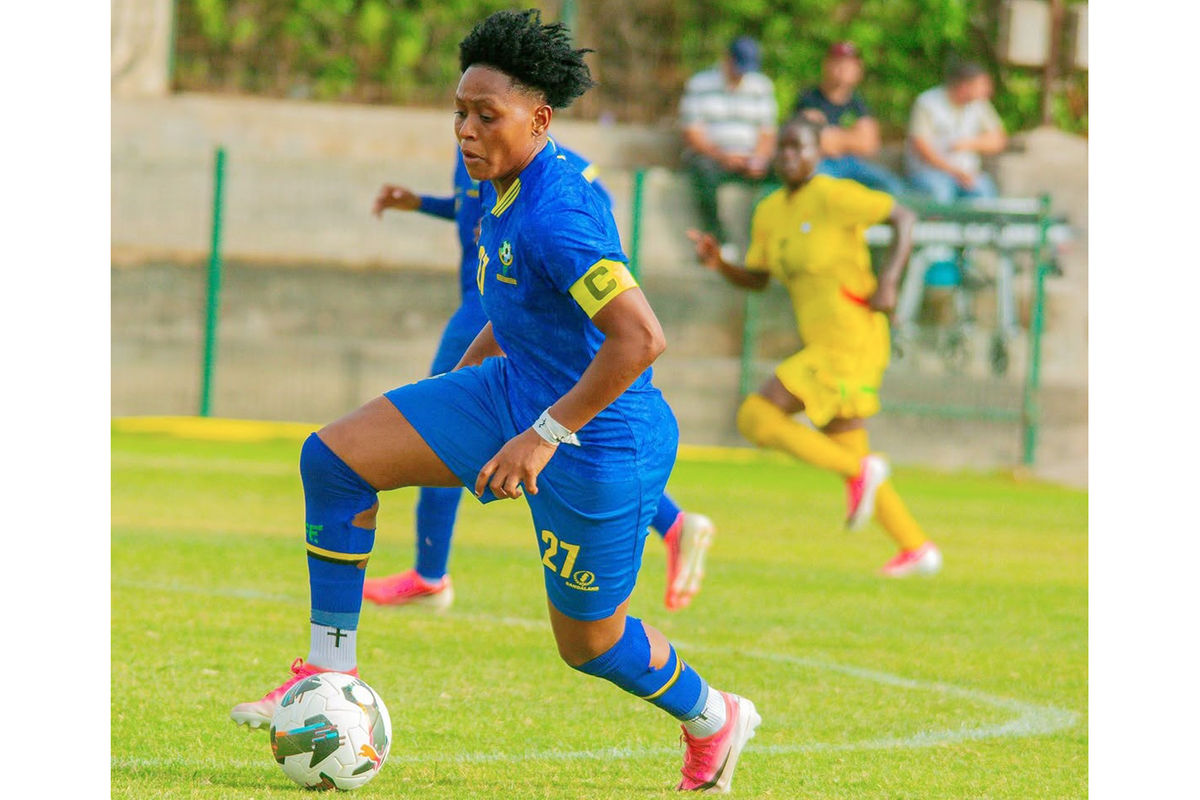 Tanzania Outplays Ghana in Wafcon Warm-Up Match