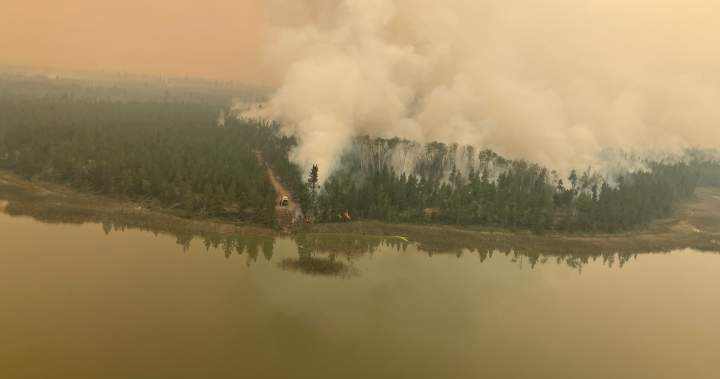 Evacuation Alert Issued for Clinton Village Amid Fiftynine Creek Wildfire