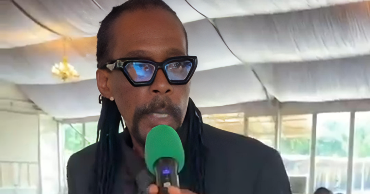 Hanks Anuku says grief over the death of his children's mother led to emotional struggles before his deliverance