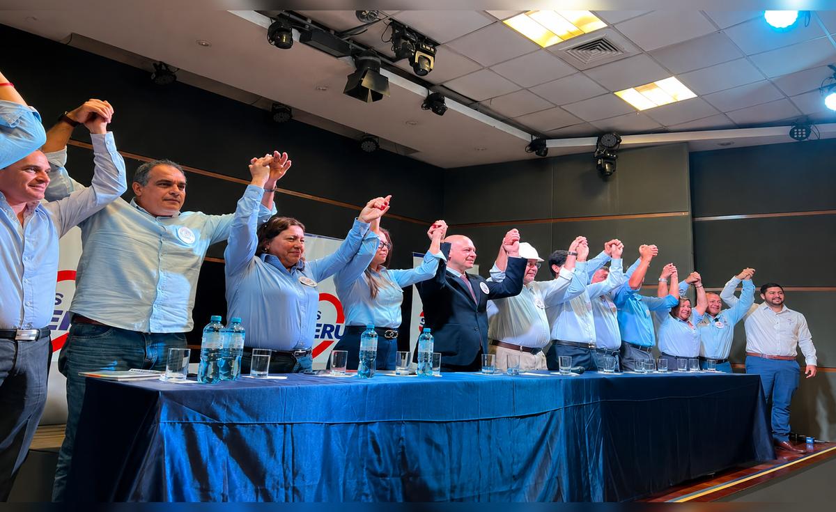 Somos Perú presenta candidatos para alcaldías de Lima Centro en elecciones 2026