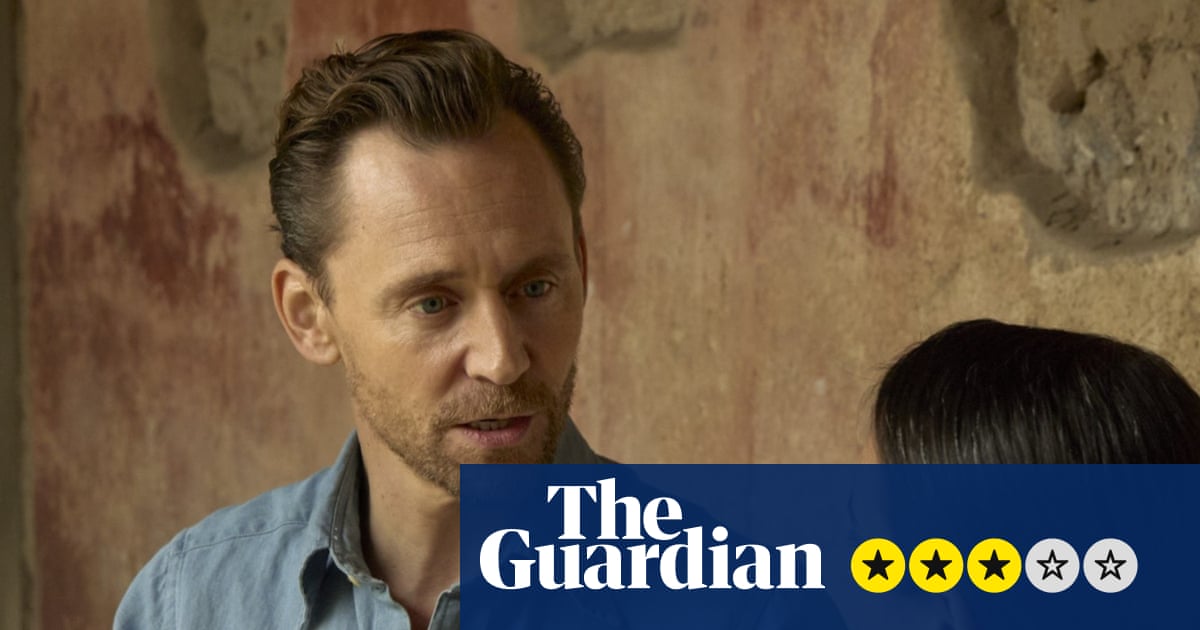Tom Hiddleston's Pompeii docudrama: A mix of drama, history, and cringe