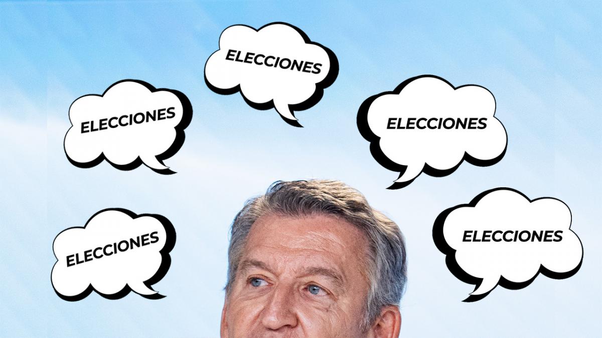 Feijóo y el ciclo interminable de llamadas a elecciones anticipadas