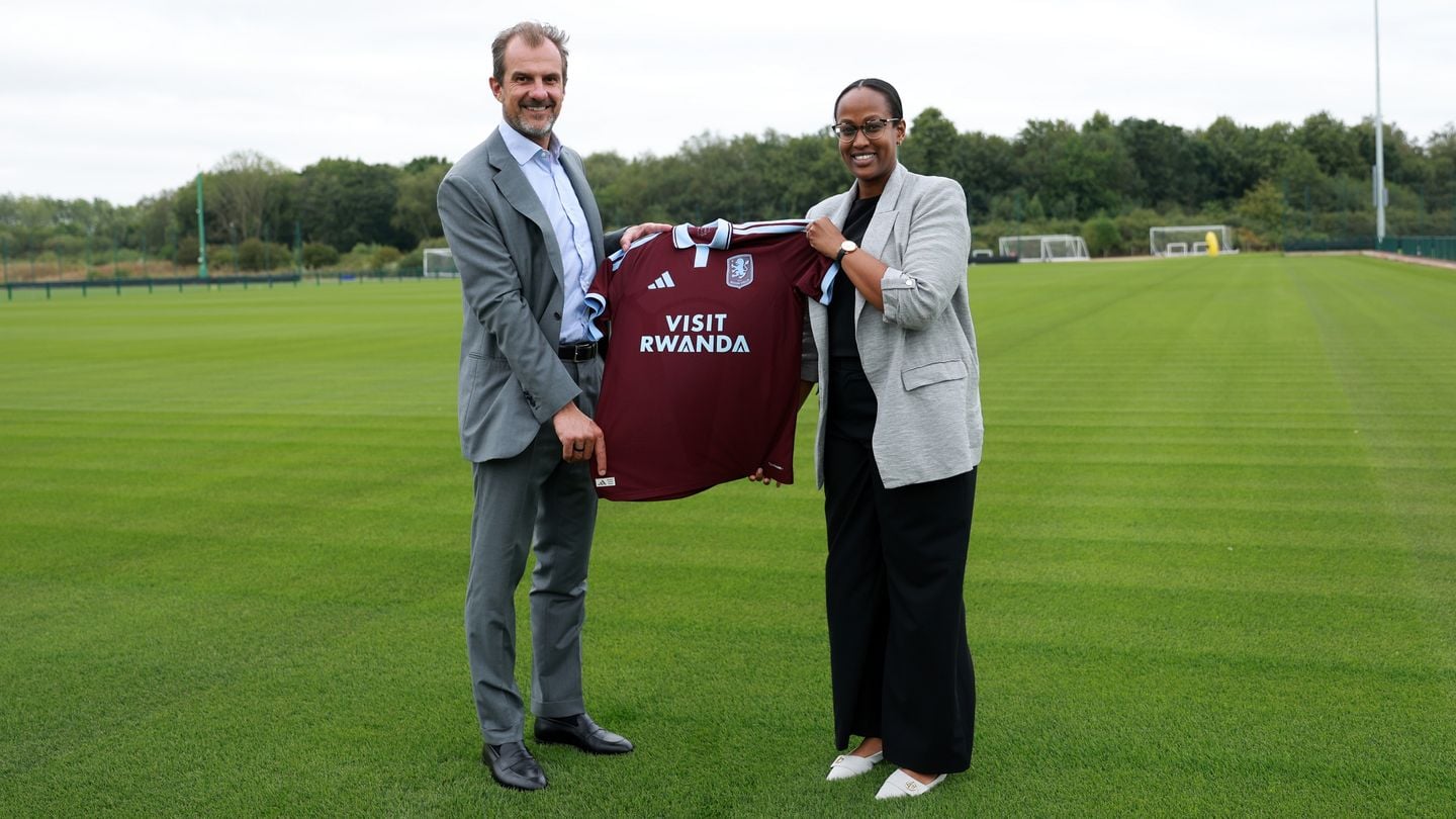 Aston Villa becomes Rwanda's new Premier League partner as Kigali's sports branding strategy faces growing political scrutiny