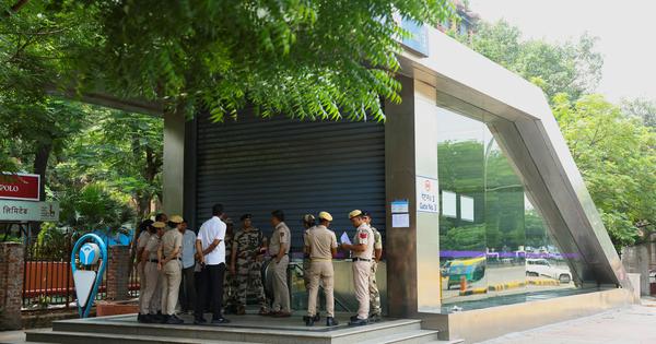 Supreme Court to Act if Metro Station Near Court Remains Closed: CJI